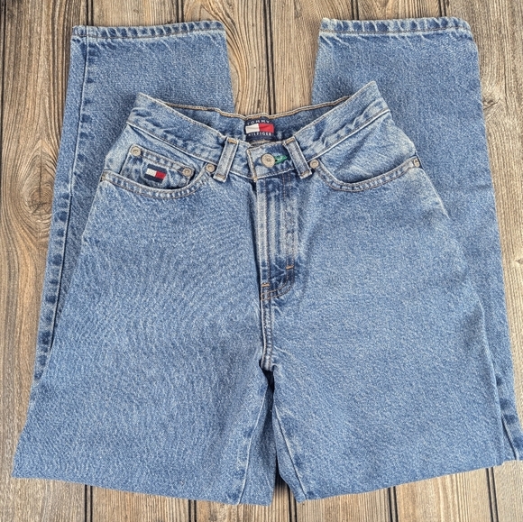 Tommy Hilfiger Vintage Kids Jeans Size 10 Excellent Condition - Picture 3 of 13